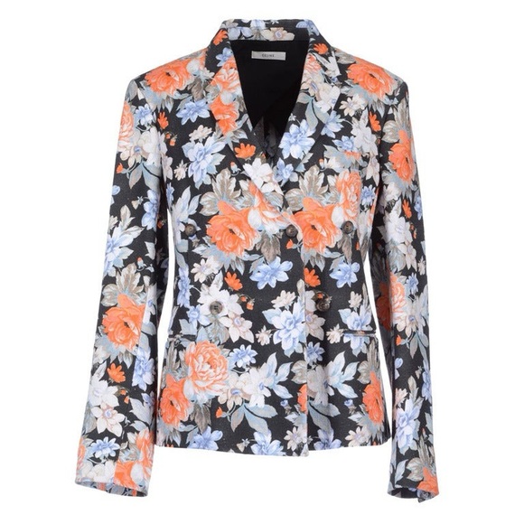 Celine Floral Print Blazer - Picture 7 of 7